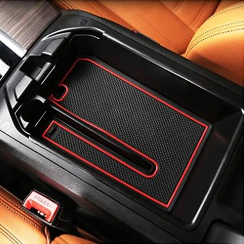 ABS подлокотник вставка вторичная коробка для хранения центральная консоль