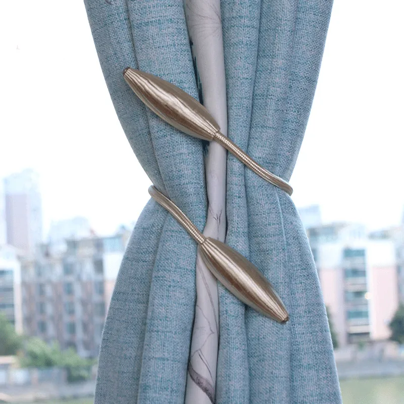 Прочные Ремни Для занавесок произвольной формы 2 шт. ремень из плюшевого сплава