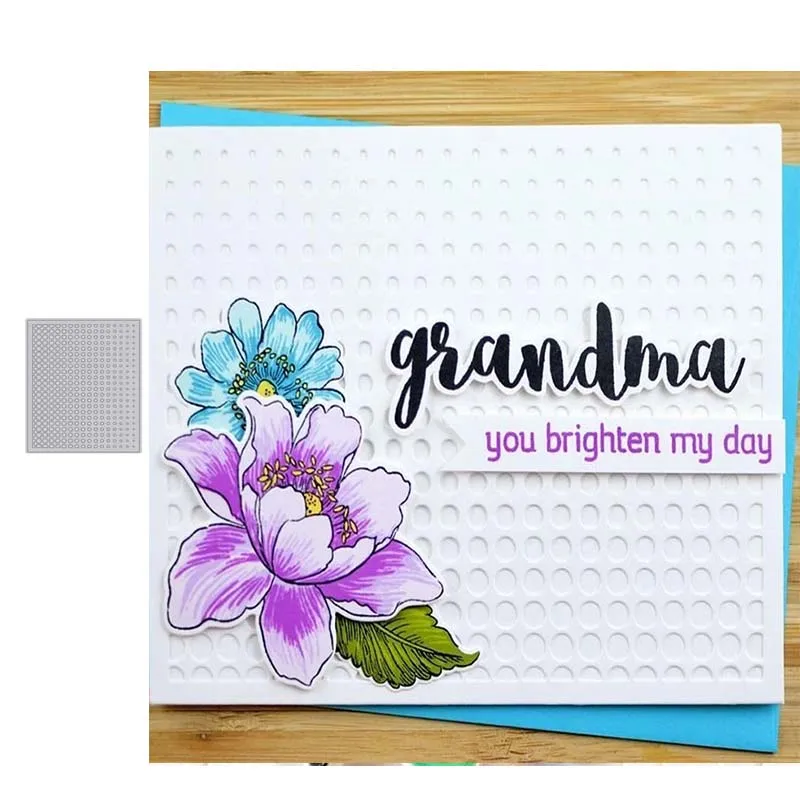 JC прямоугольная точка круглая форма рамка металлические пресс формы для