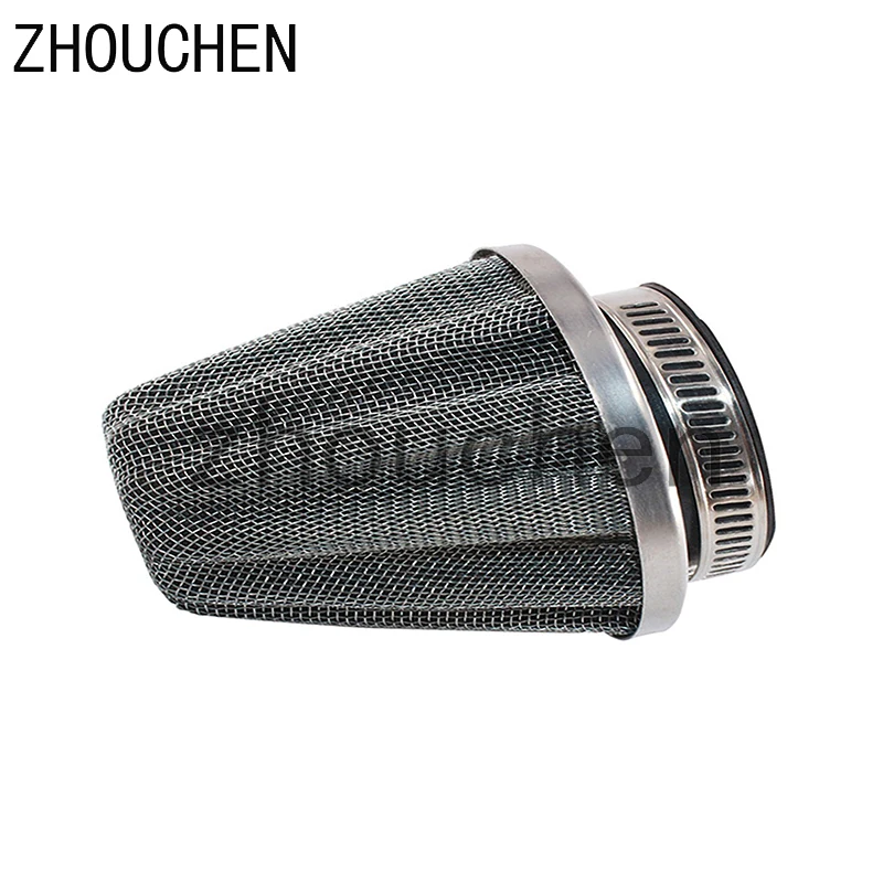 

Воздушный фильтр с грибовидной головкой; Большие размеры 35-38-42 45 48-52 58 мм мотоцикл очиститель для Honda Kawasaki Yamaha скутер KL-005