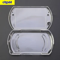 1 pcs suitable for psp go protective shell transparent crystal hard shell protective cover suitable for psp go