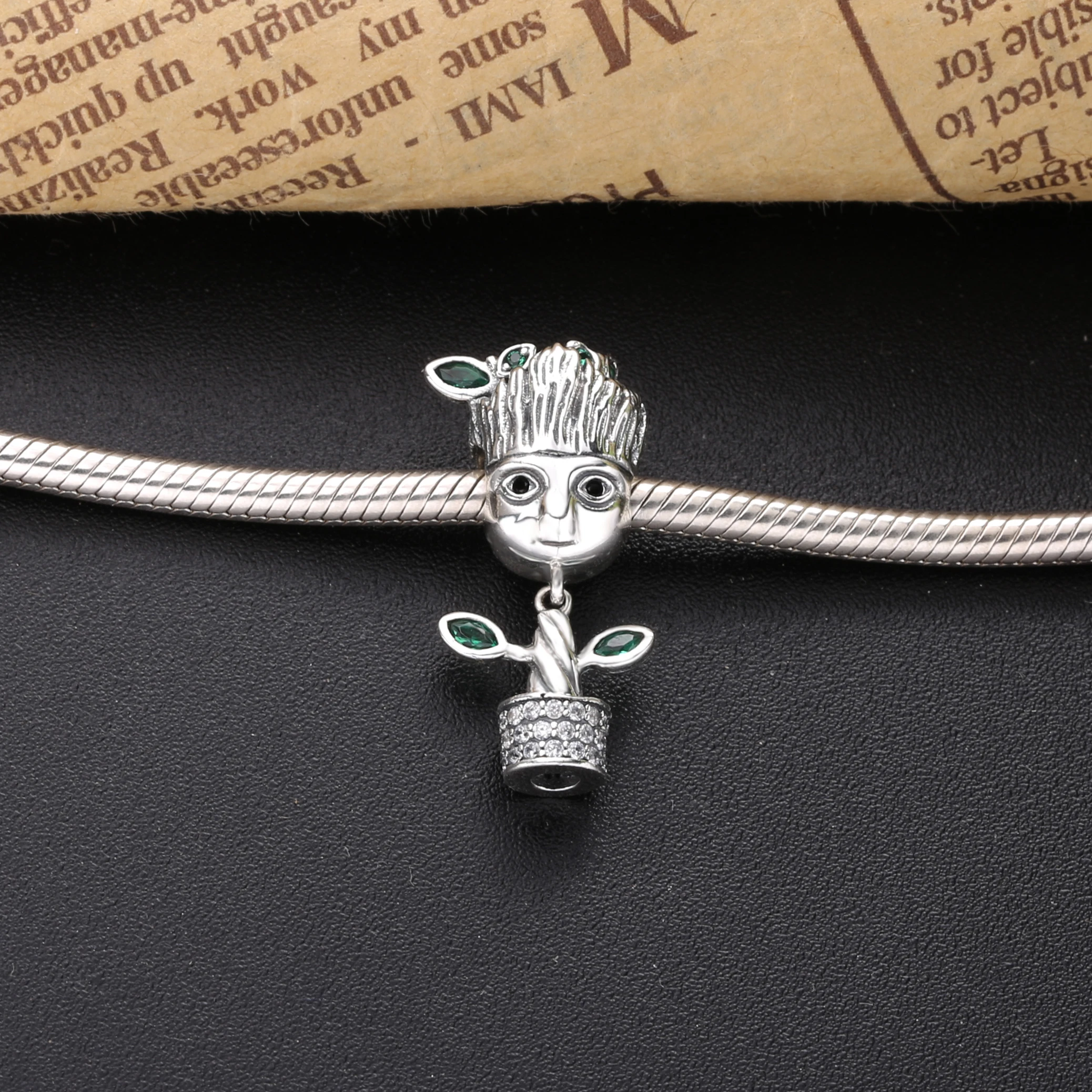 Moonmory европейские популярные ювелирные изделия Стерлинговое Серебро 925 пробы Groot