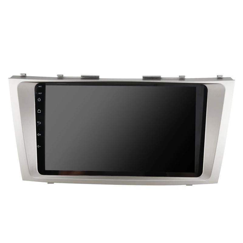 Ar Xi 2Din 9 дюймов 2.5D Android 8 1 Автомобильный DVD Радио мультимедийный плеер для Toyota Camry 2007