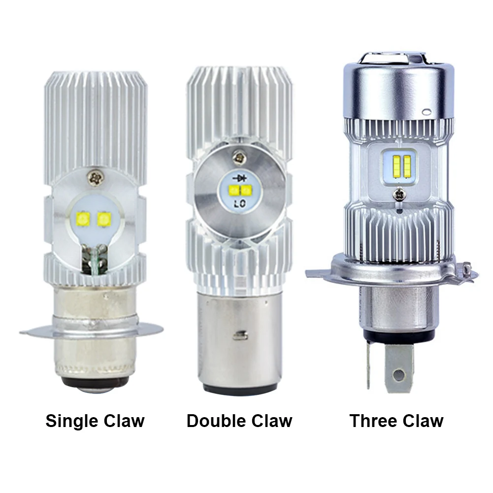 Durable Motorcycle Headlight High Brightness Easy Install Light Bulb Heat Resistant Modification Replacement 8W 10W Accessories |