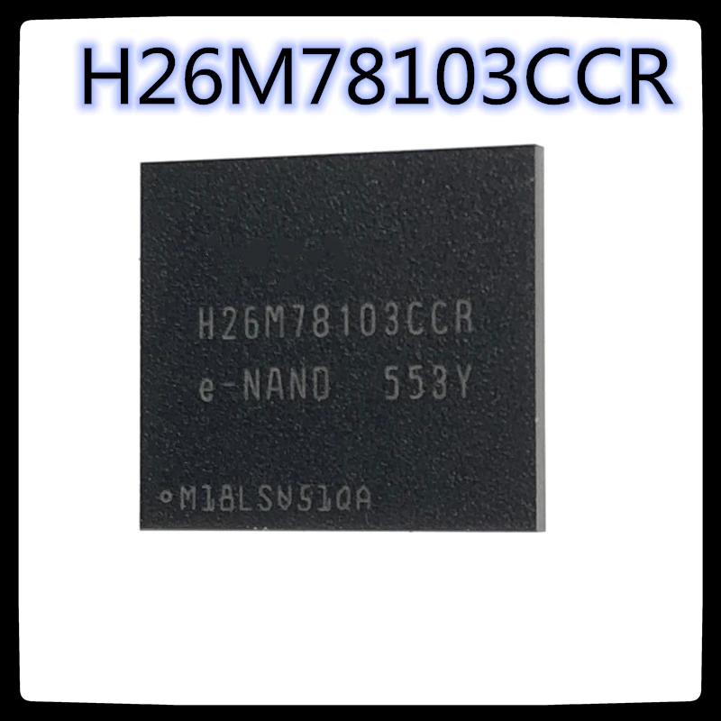 (1 шт) H26M78103CCR BGA 153 H26M78103 BGA153 26M78103 памяти Новый и оригинальный|Интегральные схемы| |