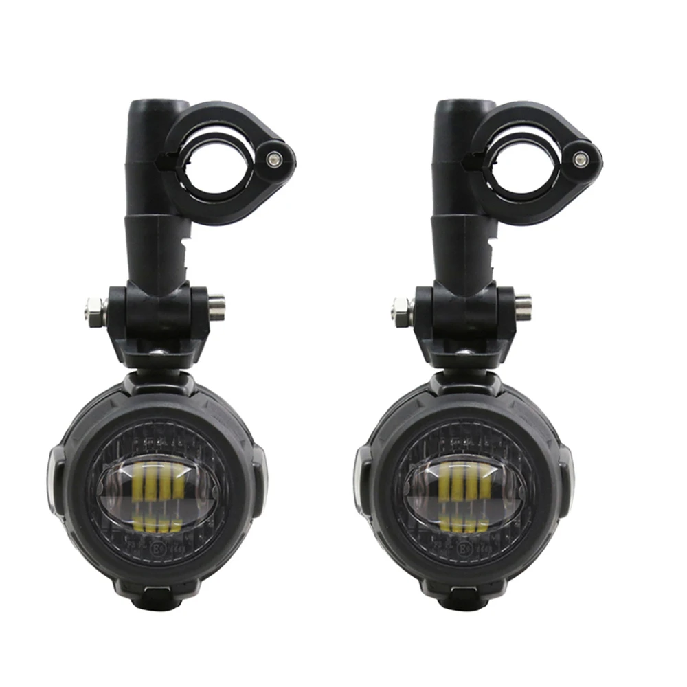 2 шт. мотоцикл светодиодный фонарь светильник и защиты охранников для BMW R1200GS F800 /ADV