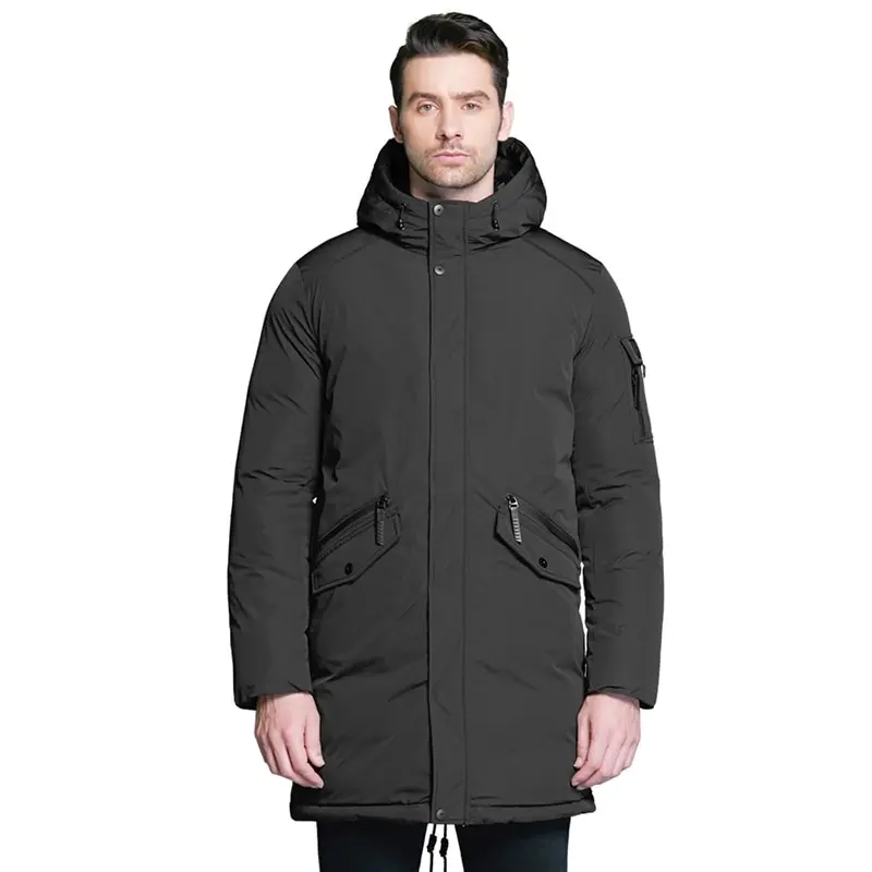 Зимняя куртка ICEbear MWD18718D|Мужские парки| |