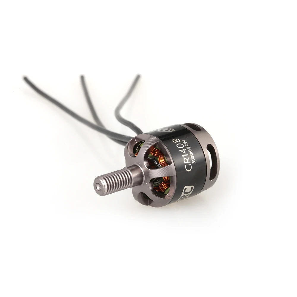 4 шт. GEPRC GR1408 3500KV RC бесщеточный мотор 4S высокое Мощность для 130 мм FPV гоночного