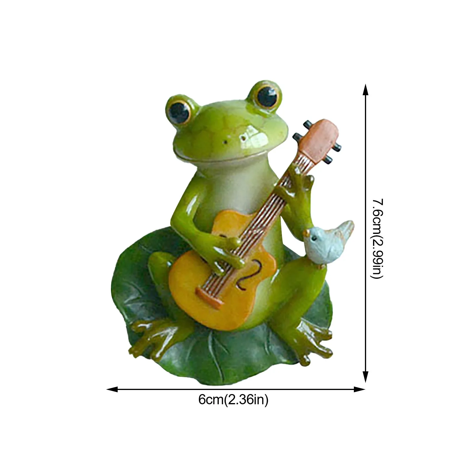 

Creative cute frog decoration resin countryside frog statue outdoor frog sculpture desk garden shop decoration Dropshipping