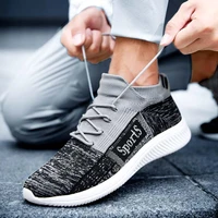 mens mesh sneakers fashion light casual sports simple vulcanize sapatos sapatilhas homem chaussures plates loafers schuhe