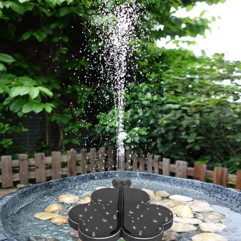 Садовый фонтанный насос на солнечной батарее садовые фонтаны водопады солнечный