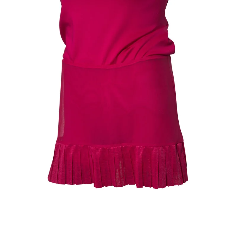 (Break Code)Li Ning Женская юбка для бадминтона из 87% полиэстера 13% спандекса на сухой базе