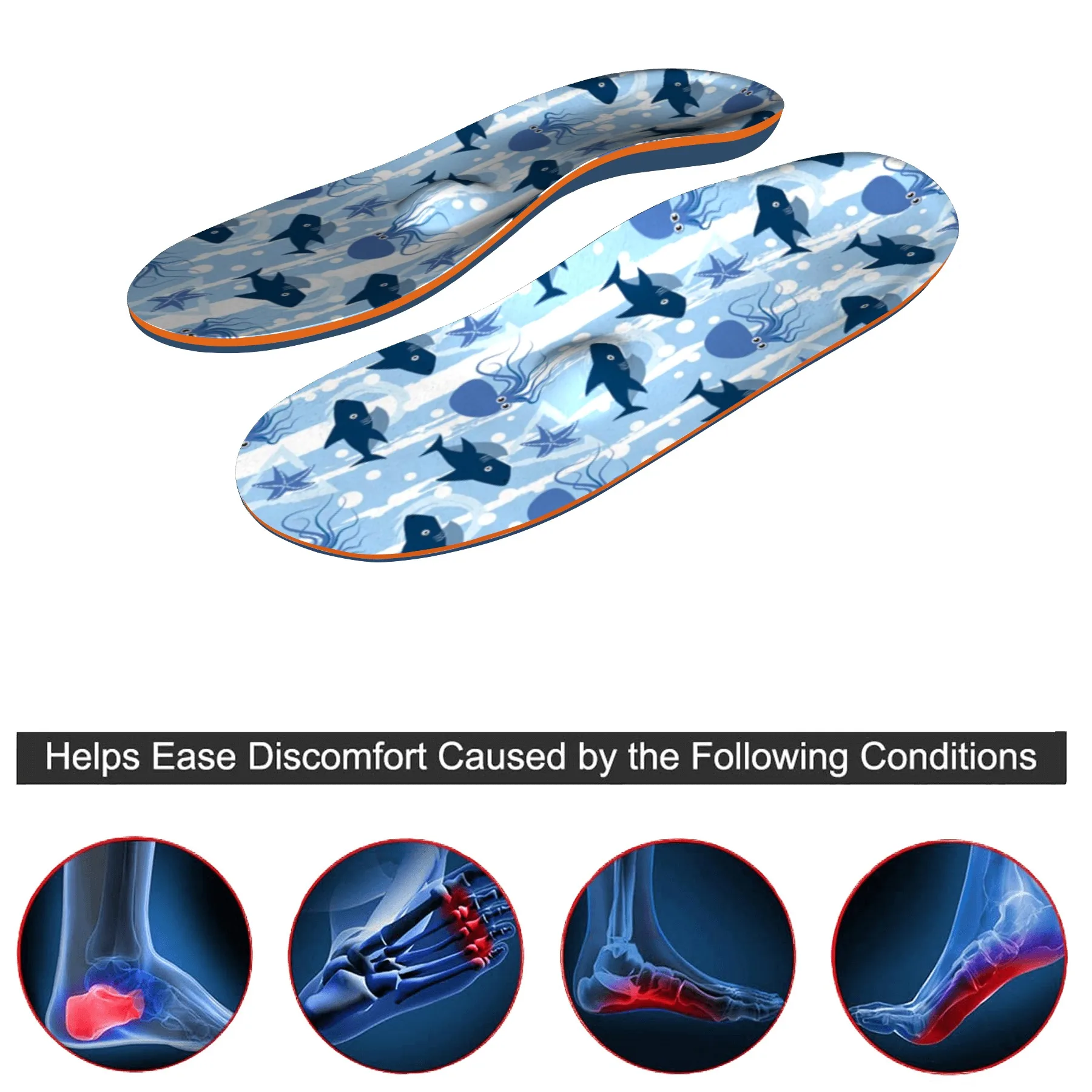 Фото IFITNA High Elastic Insole Promote Foot Blood Circulation Running Arch For Pain Relief Male Shoes Обувь IFITNA High Elastic Insole Promote Foot Blood Circulation Running Arch For Pain Relief Male Shoes Обувь