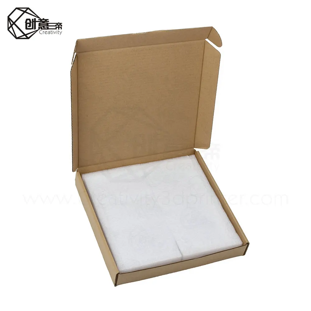 Creativity 3DPrinter Ultrabase Heated Bed Build Surface Glass Plate 310*310*4mm/235*235*4mm/220*220*4mm 3D Printer Parts Hot bed |