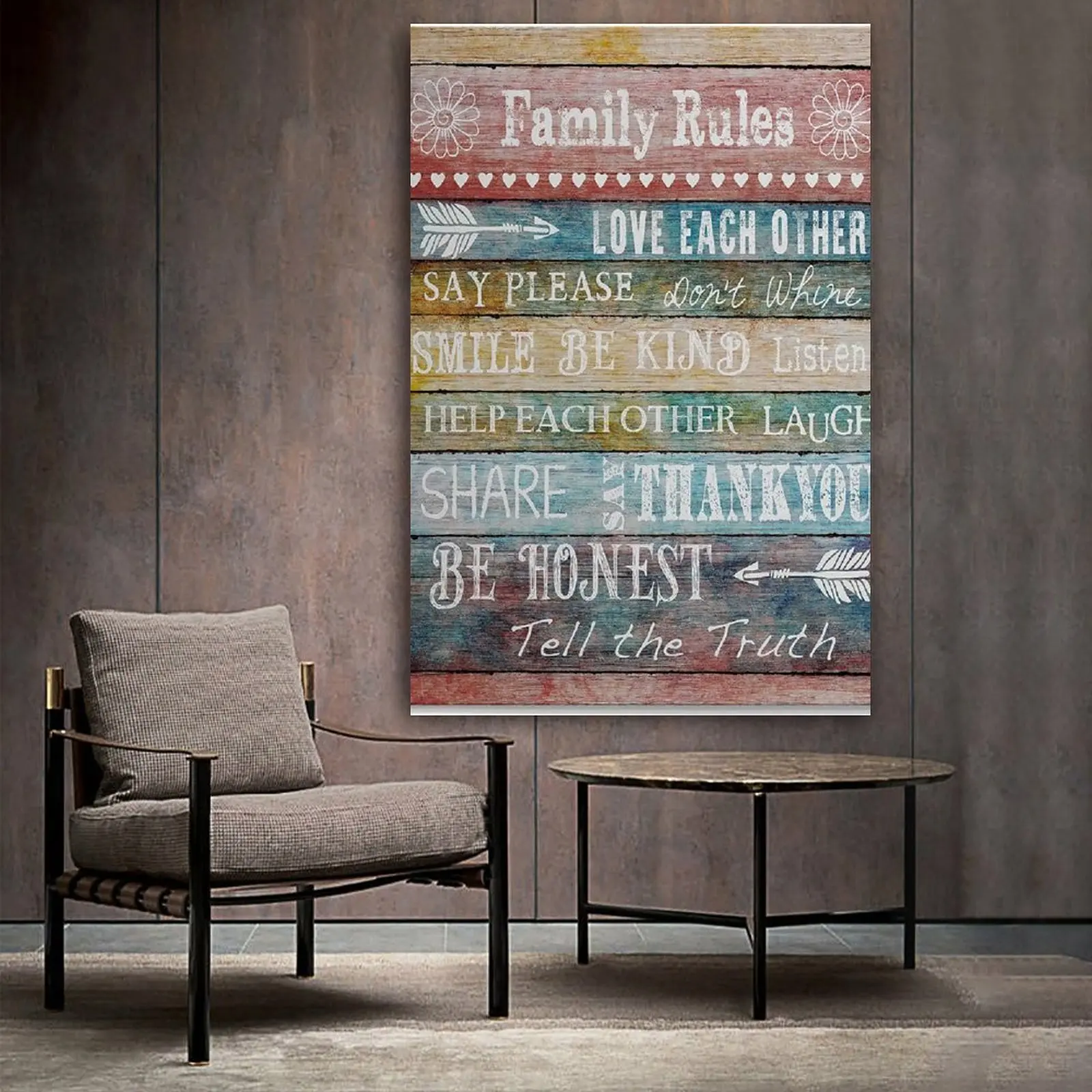 

Мотивационный настенный художественный плакат с положительным подтверждением, настенный художественный Рисунок, современный декор для се...