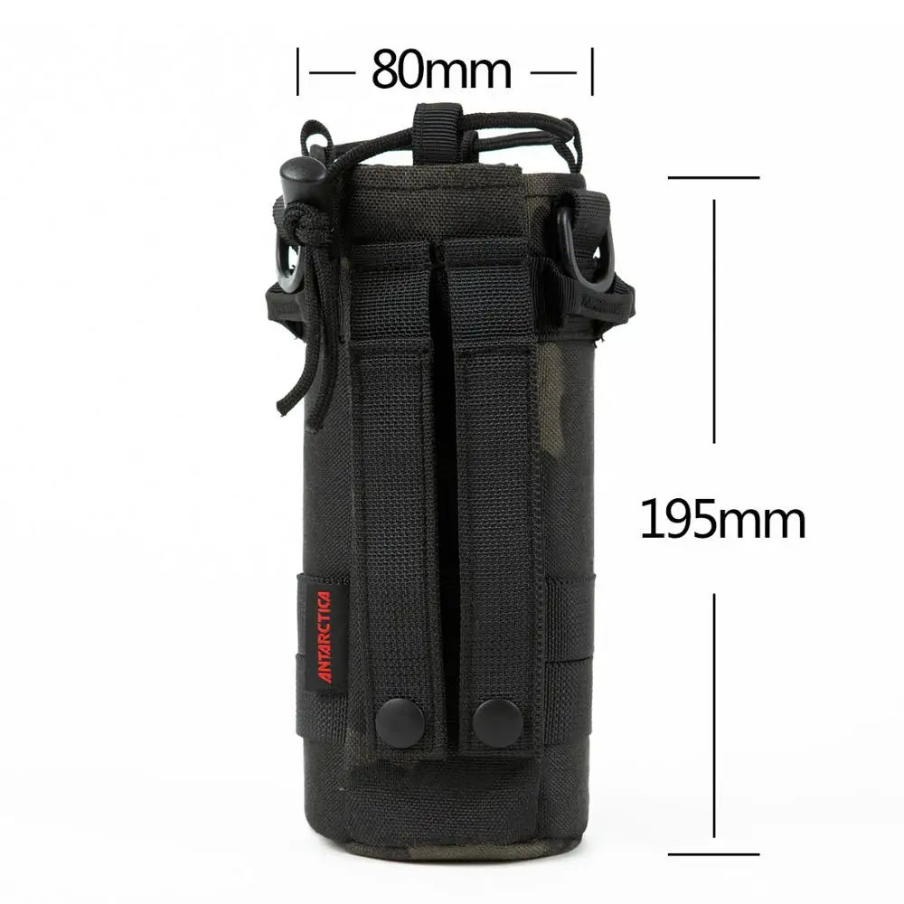 Outdoor Water bottle Molle Bag Camouflage Military Tactical Backpack Shoulder Hiking Camping Climbing Daypack Hunting | Спорт и