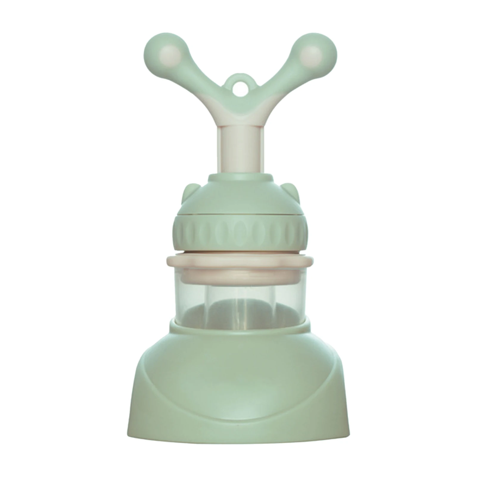 

Fresh Food Rotary Seal Easy Clean Dustproof Soft Silicone Safe Toddlers Baby Fruit Feeder Pacifier Infant Teething Toy Non Slip