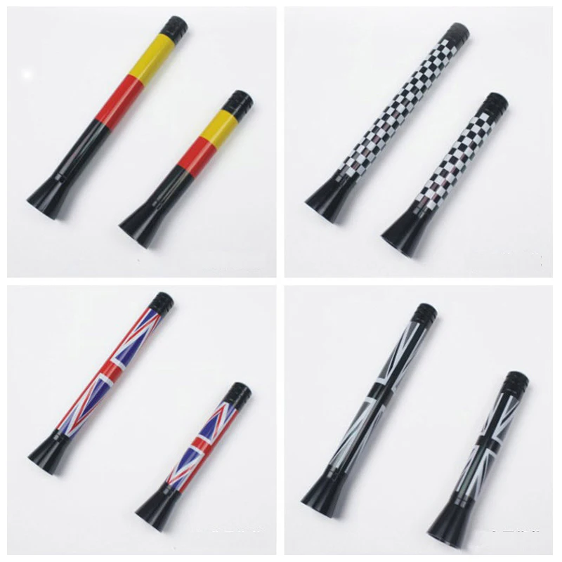 Universal Auto FM Short Roof Black Antenna Small Car Radio antenna Air Carbon Fiber Accessories Styling | Автомобили и мотоциклы