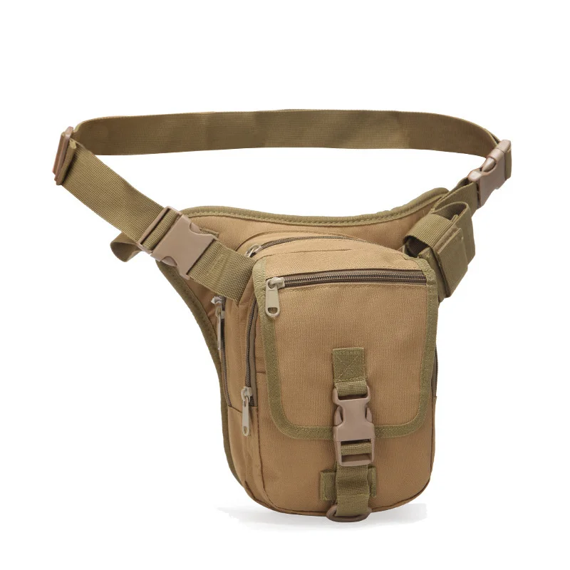 B Waist pack Мужская поясная сумка, военная тактика, нагрудная сумка, оксфордская устойчивая многоцелевая Водонепроницаемая мотоциклетная сумка через плечо - Цвет: B Waist pack