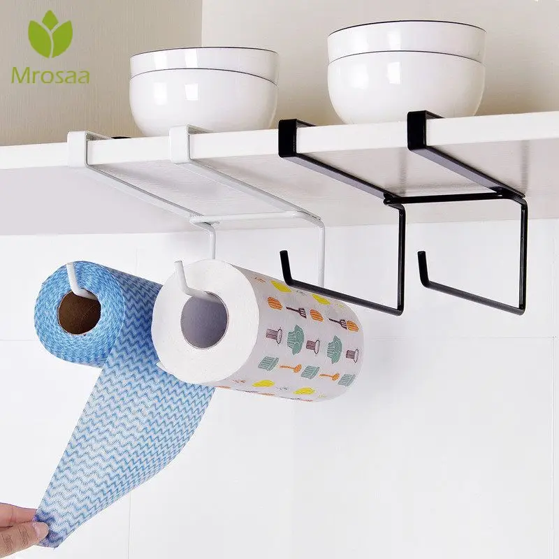 2 слоя Кухня Органайзер тканевый держатель подвесной Ванная комната рулона
