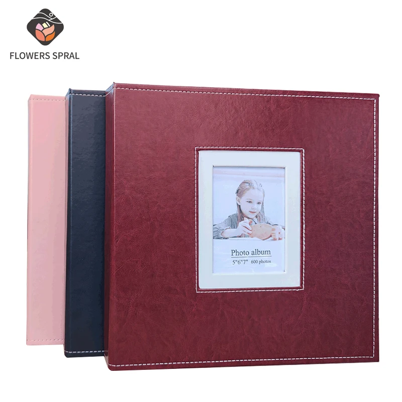 

Creative Gift photo Album Large Capacity Plug-In Photo Album Children'S Family Photo Album Couple Creative Christmas Gift