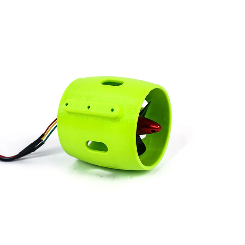 Подводная струйная лодка 4-лопастной двигатель CW CCW используемый в DIY