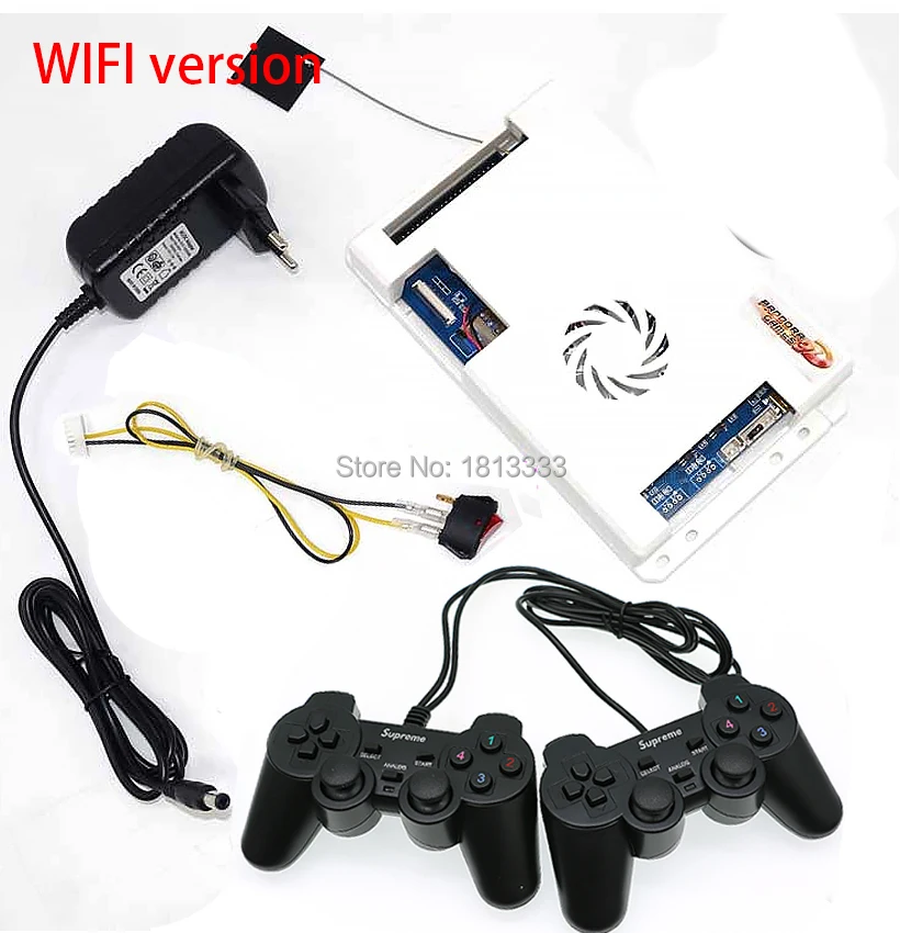 3D игровая доска Pandorabox 2448 в 1 /3288 / 4018 печатная плата поддержка Wi Fi Интернет
