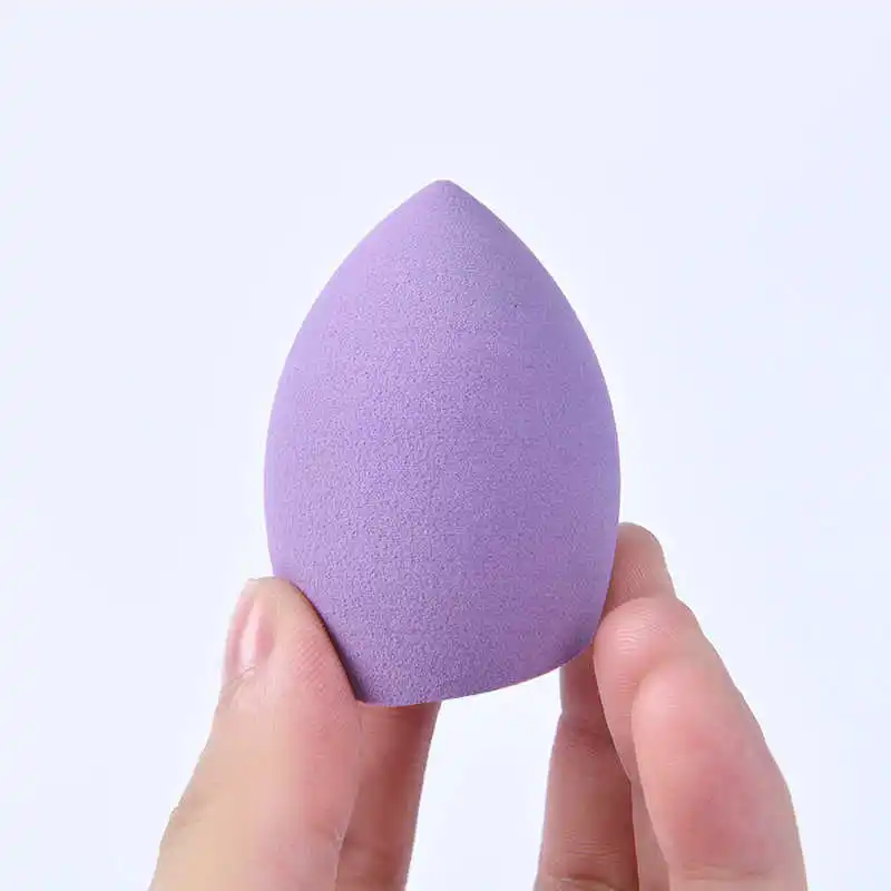 

Women's 4-inch accessories blender makeup puff makeup sponge foundation purple powder Sponge beauty tool