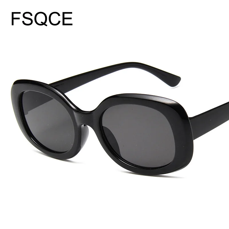 Женские Овальные Солнцезащитные очки солнцезащитные в стиле ретро уличные и