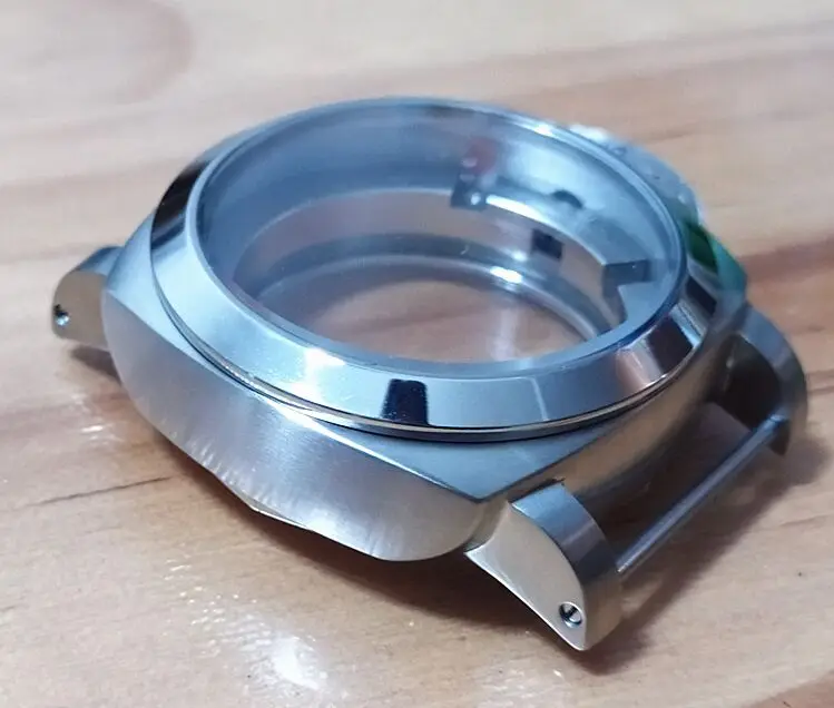 44 мм чехол для часов из нержавеющей стали серии Pam 312/359/441/533 ST25 | Наручные часы