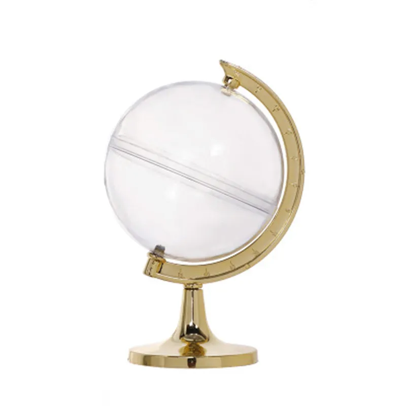 5 шт. пластиковая коробка конфет Свадебные компаньон подарок Карамельный цвет