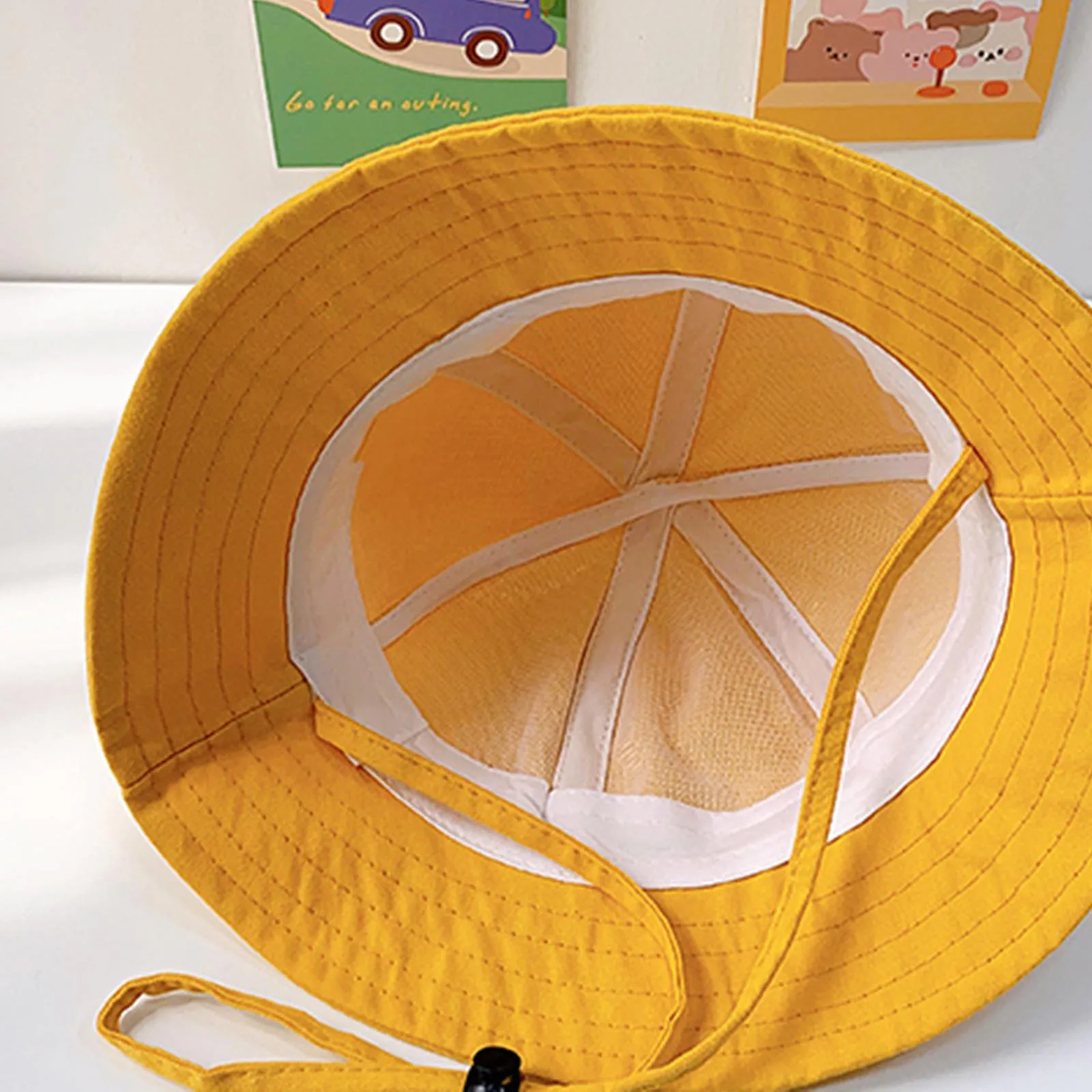 

Toddler Baby Kids Outdoor Printing Pattern Hats Fisherman's Hat Sun Cap