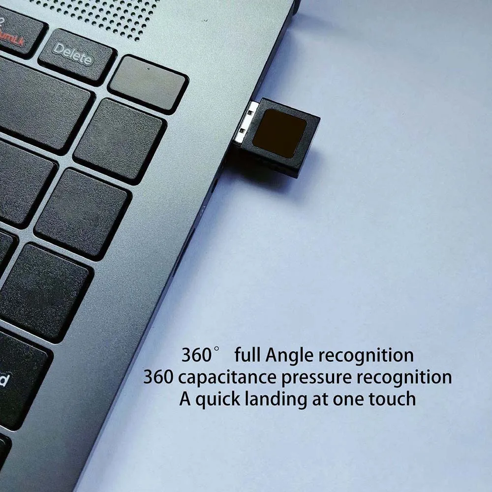 Считыватель отпечатков пальцев Mini USB для Windows 7 8 10 Touch мульти биометрический ключ