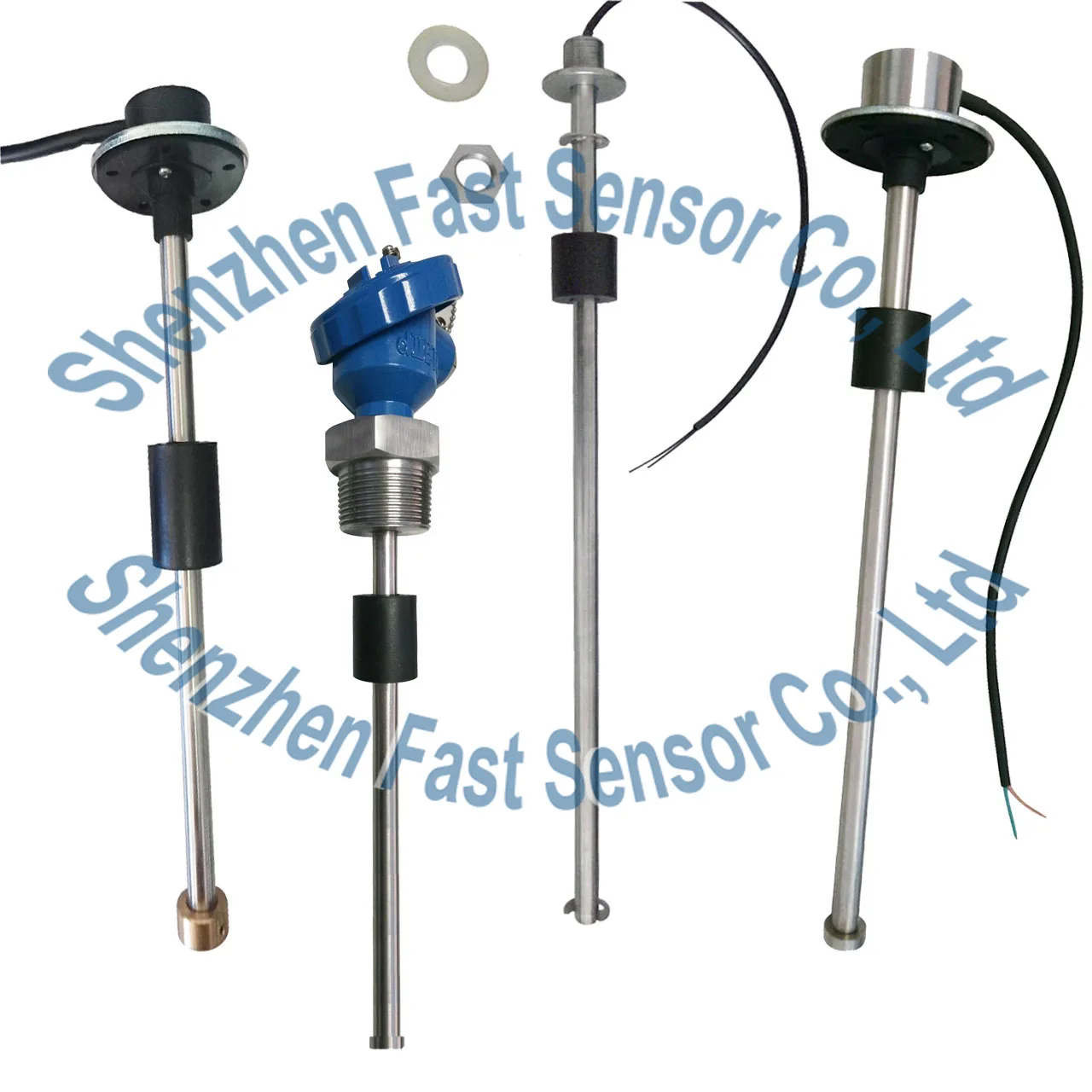 

Resistance change/4-20mA/0~5V/Fuel Level Sensor