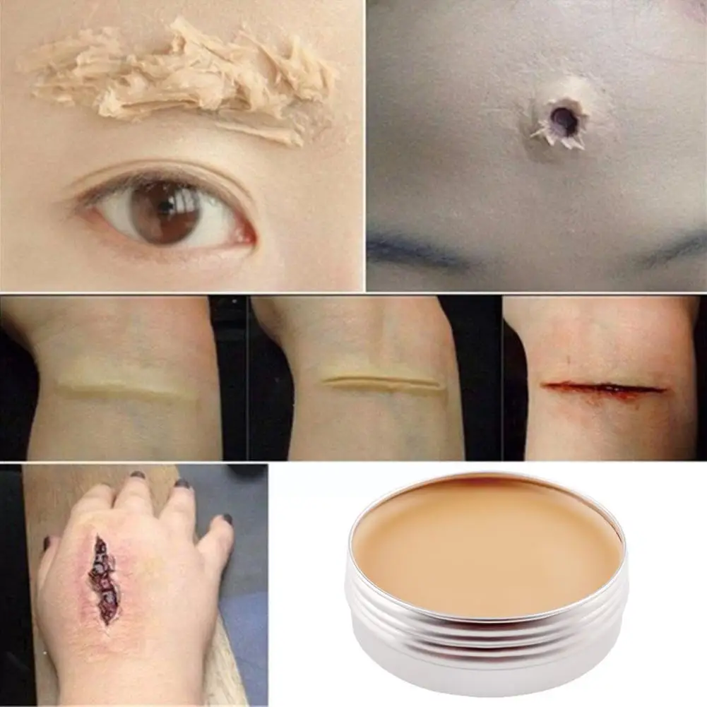 Специальный Макияж воск для восстановления моделирование изготовление шрамов