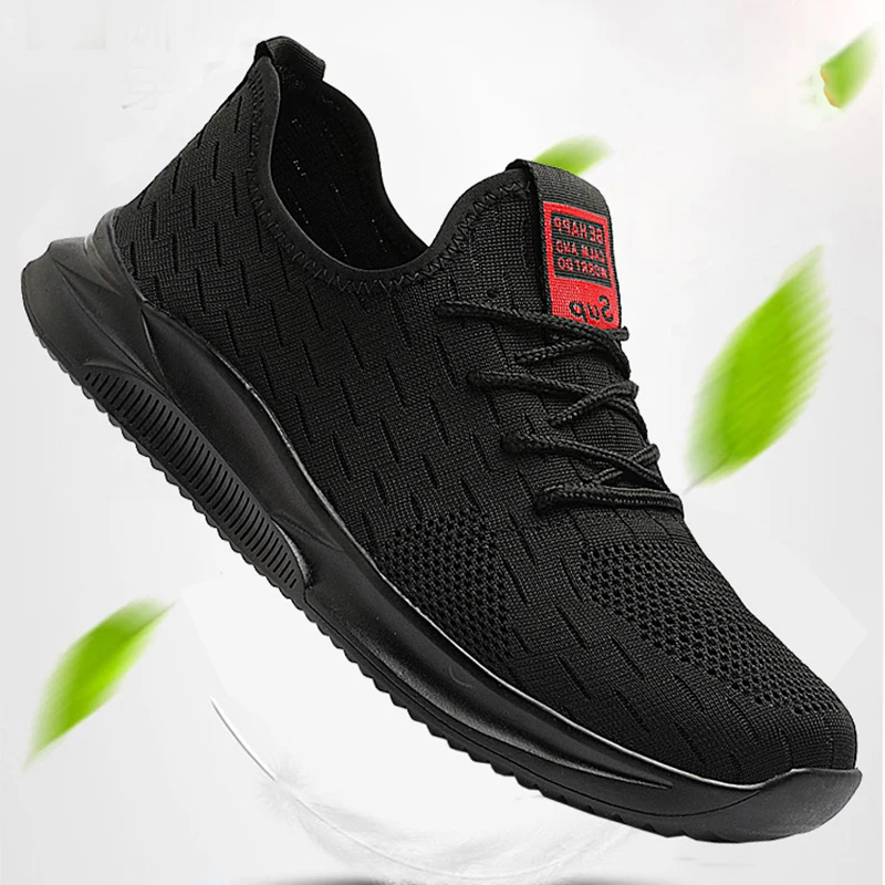 

Safety Shoes Men 2021 Work Boots Steel Toe Work Shoes Male Lightweight Breathable Sneakers Anti-smashing Safety Work Boots Man