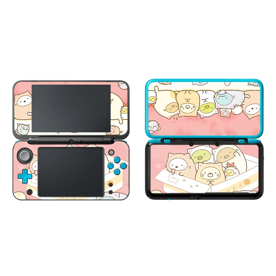 sumikko gurashi decal skin sticker cover for new 2ds ll xl skin sticker for nintendo 2dsll vinyl skin sticker protector free global shipping