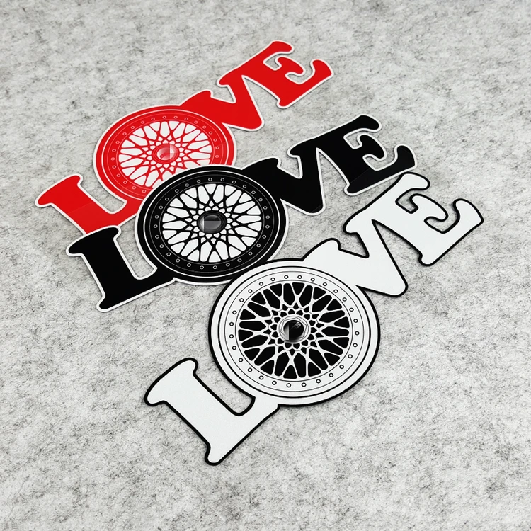 Стайлинг автомобиля Переводные картинки hellafпышной HF автомобиль полированное