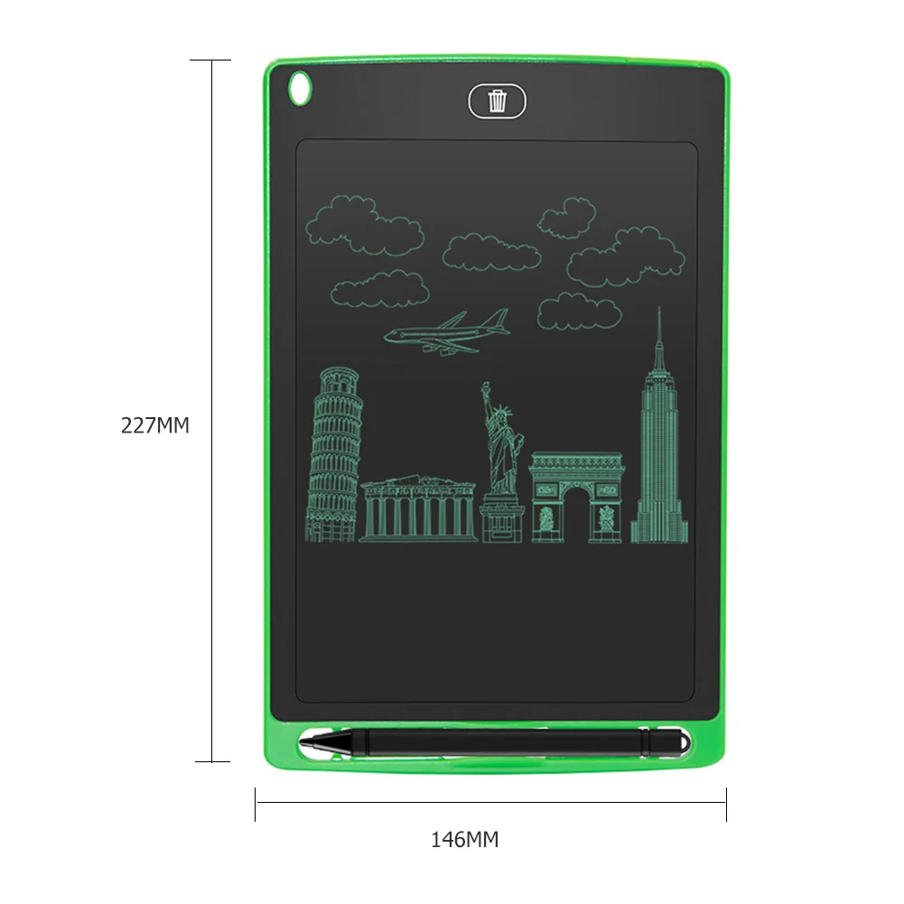 

8.5 Inch LCD Writing Tablet Digital Drawing Tablet Handwriting Pads Portable Electronic Tablet Board Ultra-Thin Board with Pen