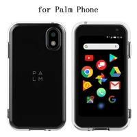 fashion soft tpu gel case for palm phone transparent silicone phone protective shell cover for palm 2018 funda skin coque capa