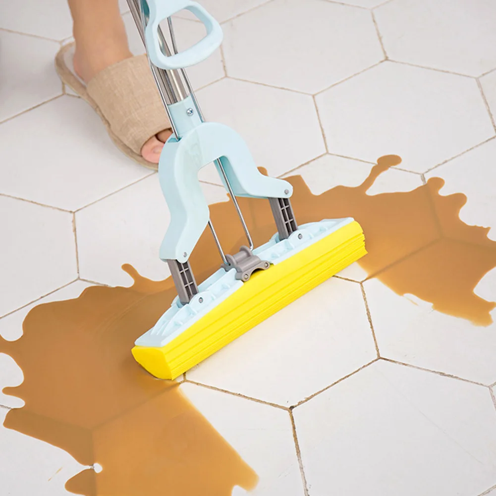 Насадка для швабры Сменная складная EVA швабра с губкой|Швабры| |