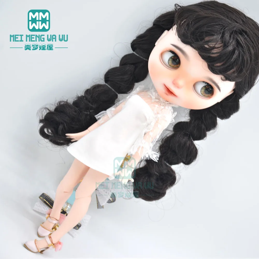 1 шт Blyth кукольная одежда с открытой спиной модное платье для Azone OB23 OB24 1/6