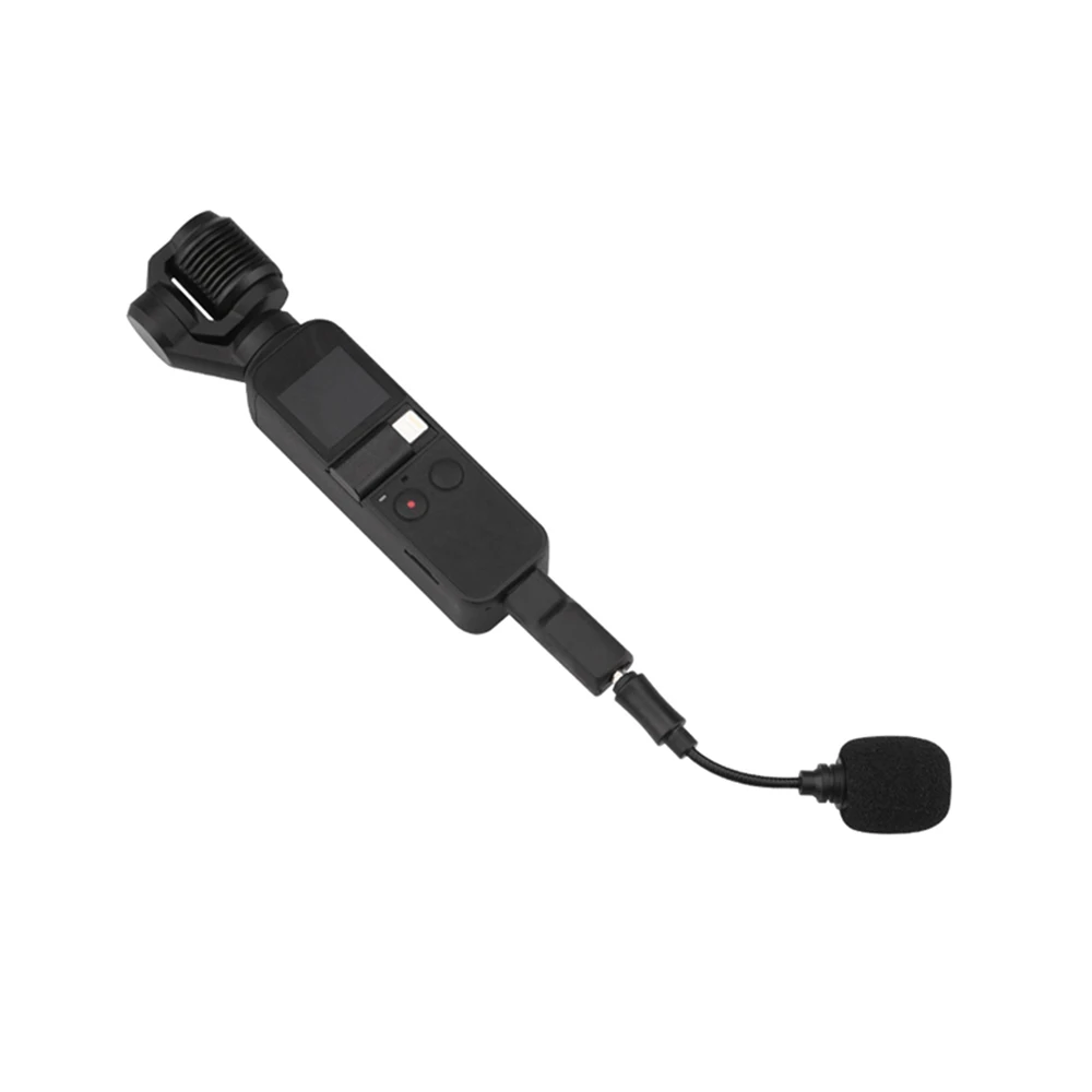 

3.5MM Mini Microphone Audio Adapter for DJI Osmo Pocket Camera Accessories
