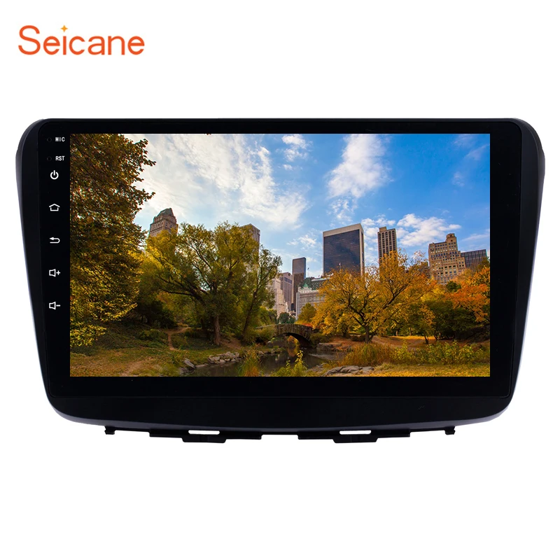 Seicane Navi 2Din стерео Android 8 1 HD 9 &quotАвтомобильный Авторадио GPS мультимедийный плеер для