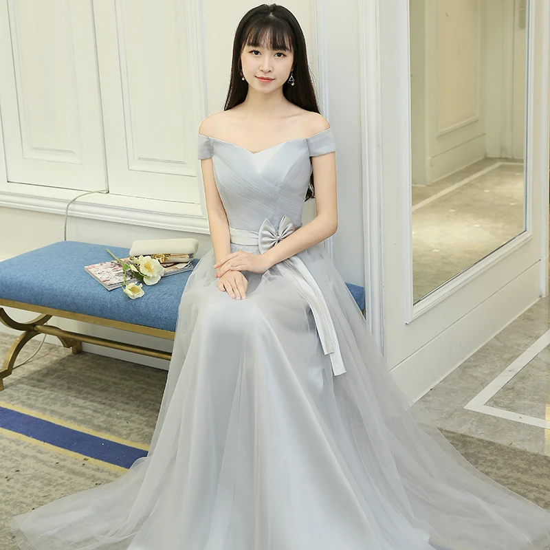 Бордовые Платья для подружки невесты элегантные тюлевые праздничные свадебные