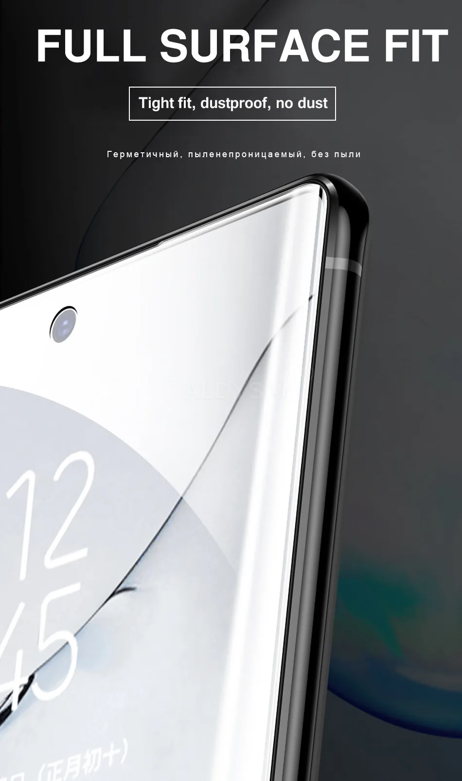 Полностью Защитная Гидрогелевая пленка для samsung S7 Edge S8 S9 Plus S10 S10e Note 8 9 10 Pro, защитная пленка для экрана, не стекло