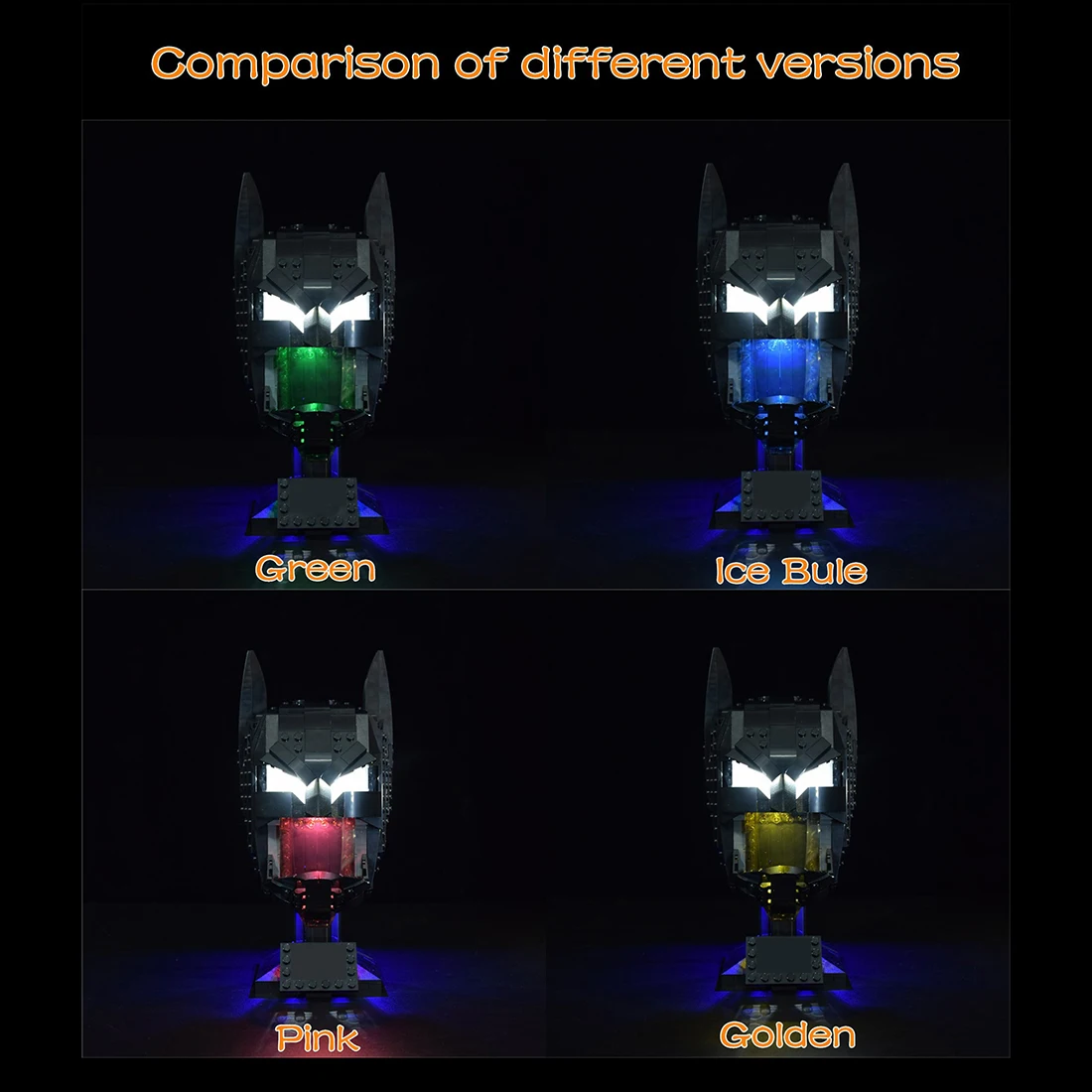 Комплект светодиодного освещения с аккумуляторным отсеком на 76182 (только