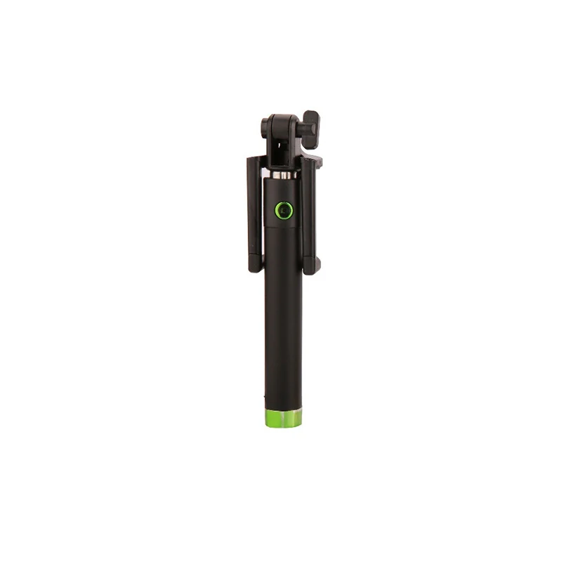Green Выдвижная селфи-палка для huawei P30 P20 mate 20 Pro Lite P Smart Nova 4 3 3i Проводная селфи-палка Bastone Selfi Para Movil - Цвет: Green
