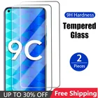Закаленное защитное стекло для экрана Honor9A 6C 6cpro 8C 9C 6X 7X 8X 12 шт. полное покрытие Защитное стекло для Honor6A 6apro 7A 8A 8apro