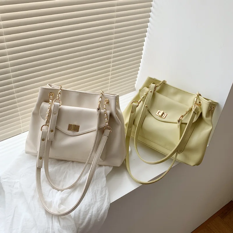 Новинка 2021 женская сумка простая модная дорожная вместительная на плечо